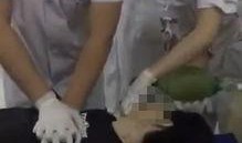 网友爆料钓到女尸视频